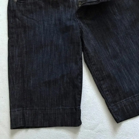 Kut from the Kloth NWT Dark Wash Nicole Bermuda Shorts Women 4 - Picture 3 of 11